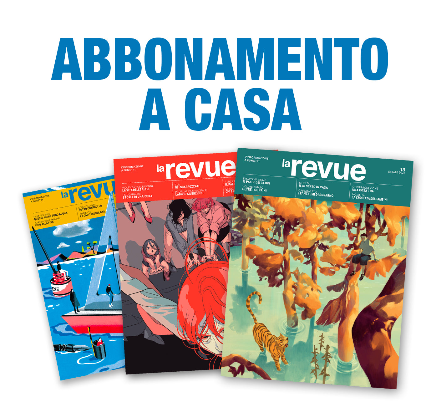 Abbonamento a casa