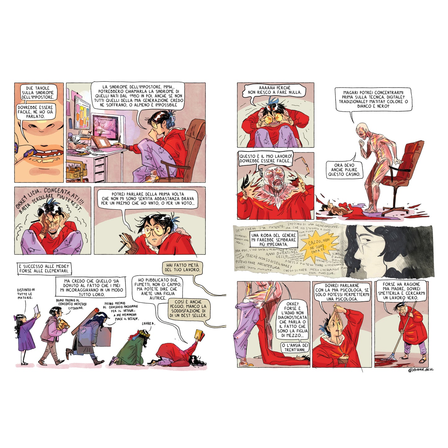 La sindrome dell'impostore