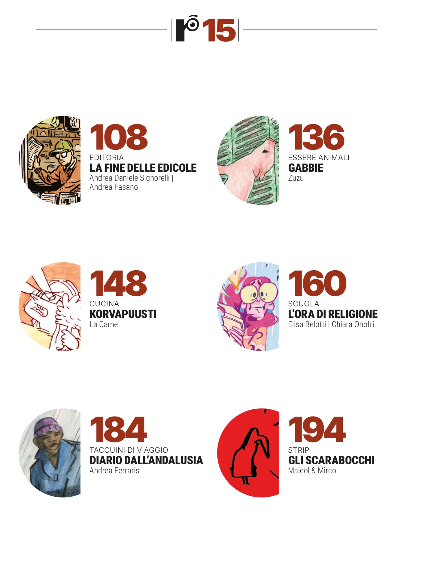 Numero 15 - Inverno 2025