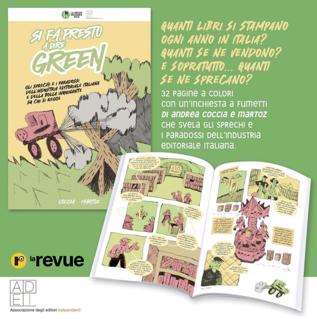 Si fa presto a dire green