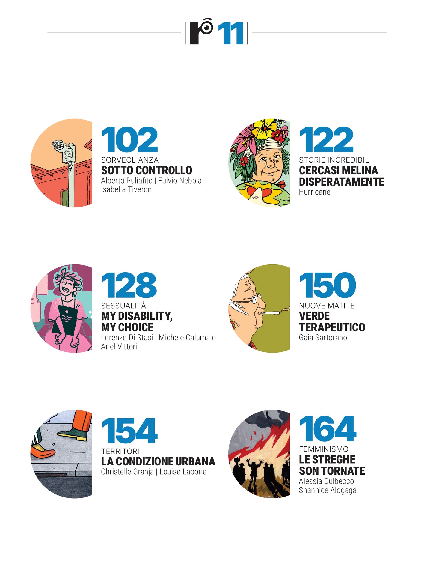 Numero 11 - Inverno 2024