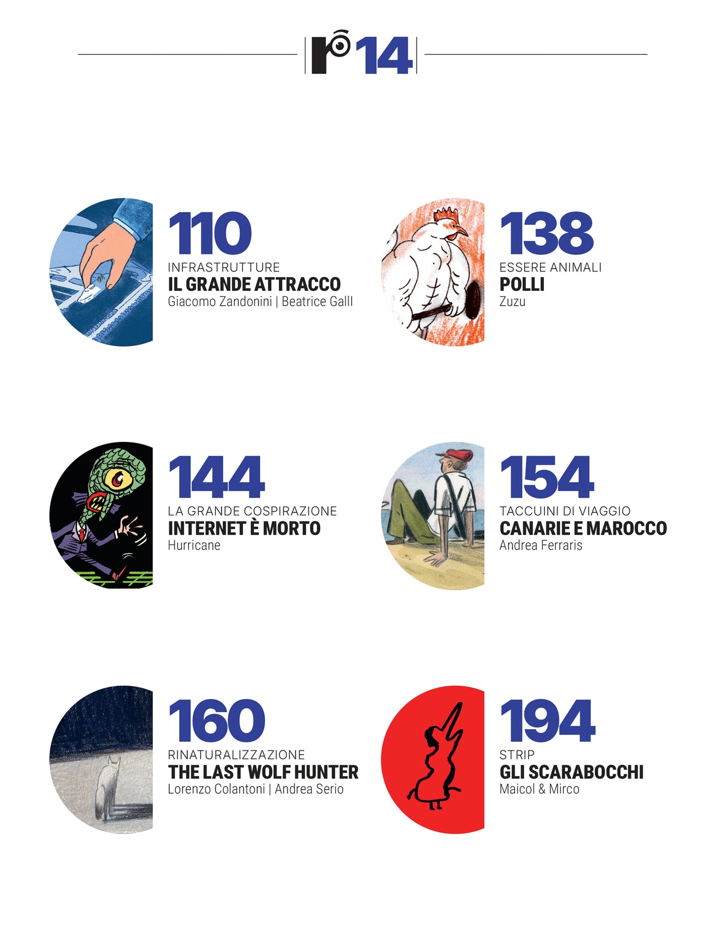 Numero 14 - Autunno 2025