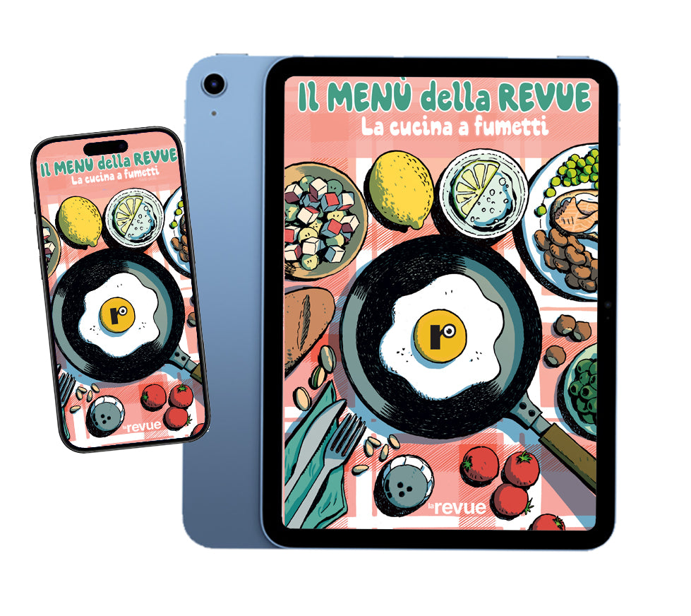 Menù della Revue - La cucina a fumetti (pre order)