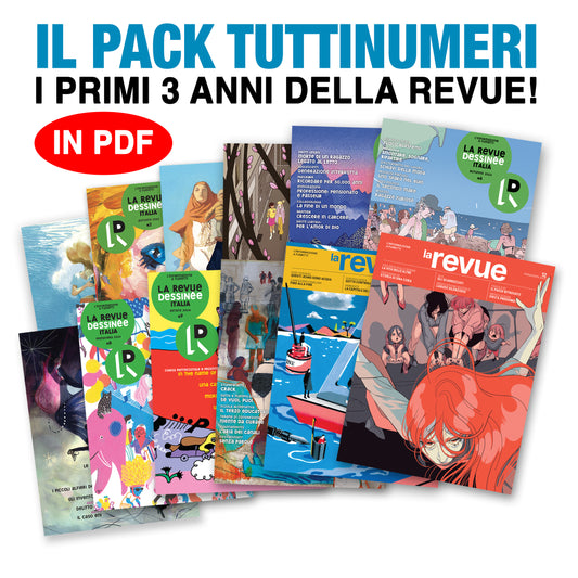 3YPACK digitale - I primi 3 anni della Revue in PDF