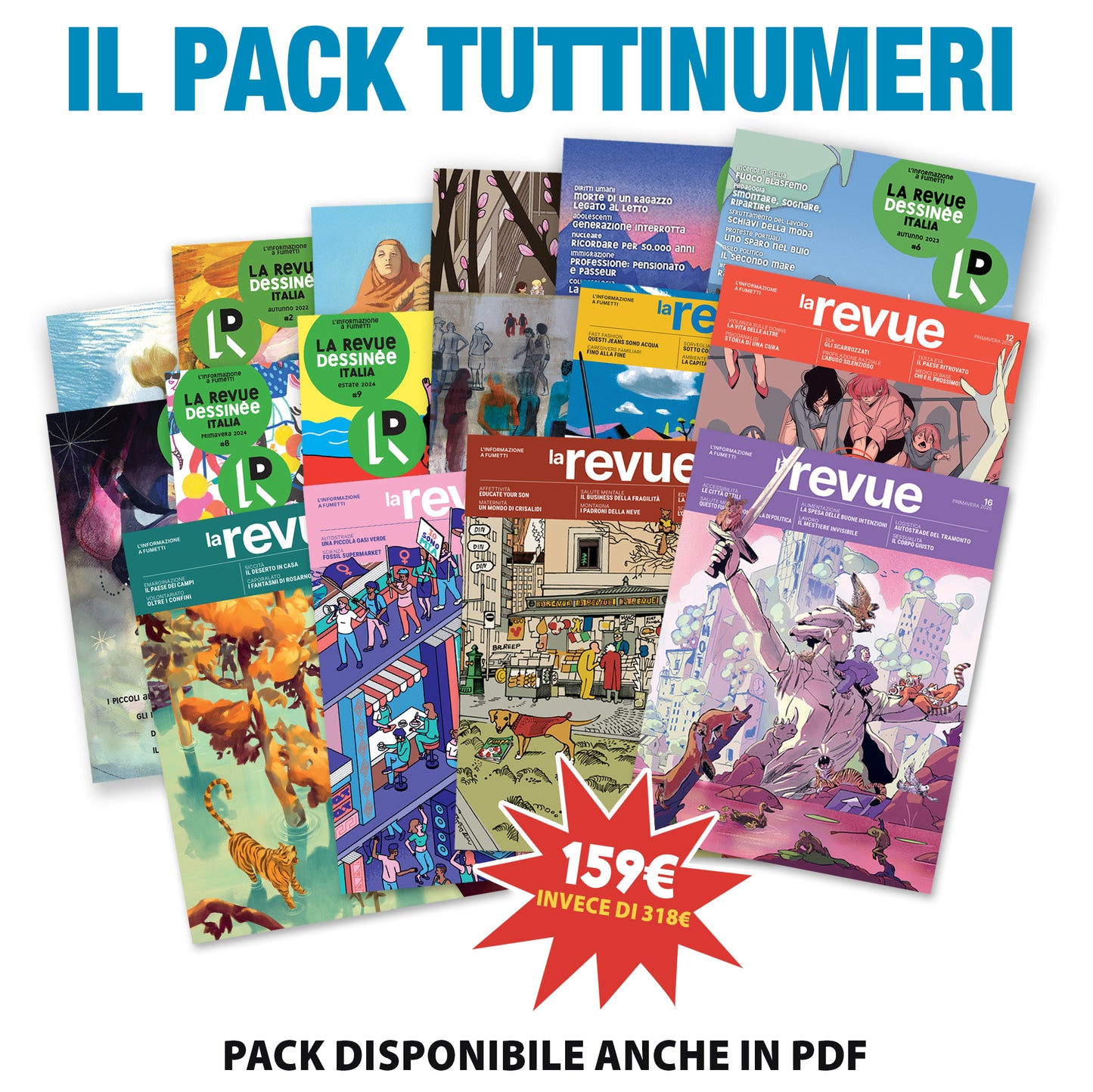 4YPACK - I primi 4 anni di Revue!