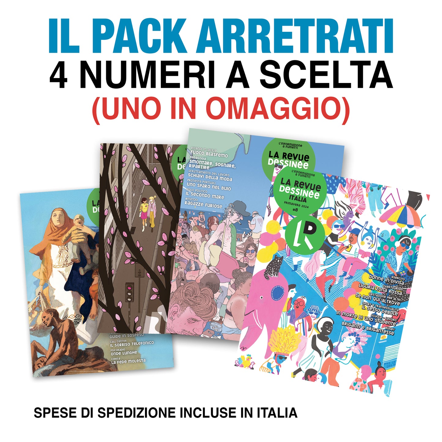 Pack ARRETRATI
