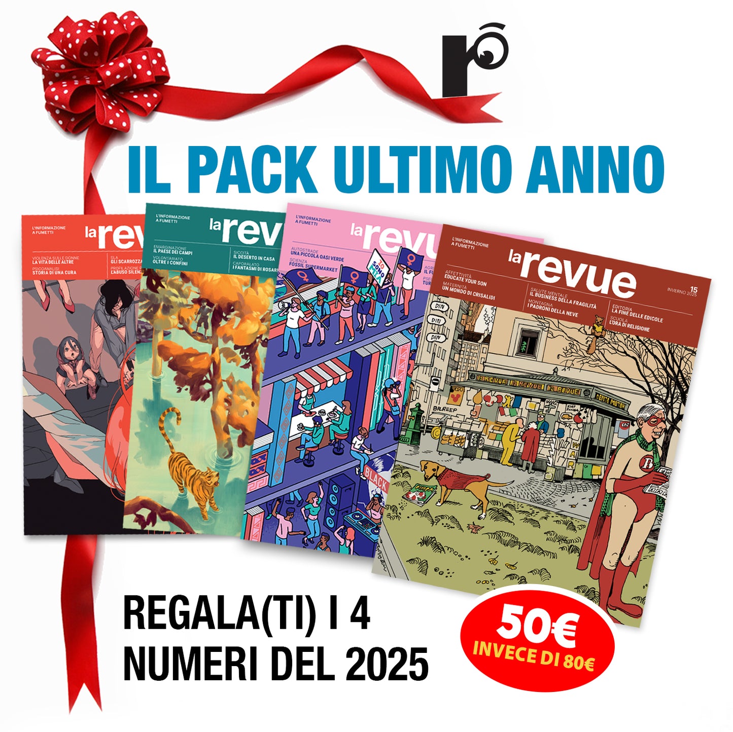 PACK ULTIMOANNO - i 4 numeri del 2025