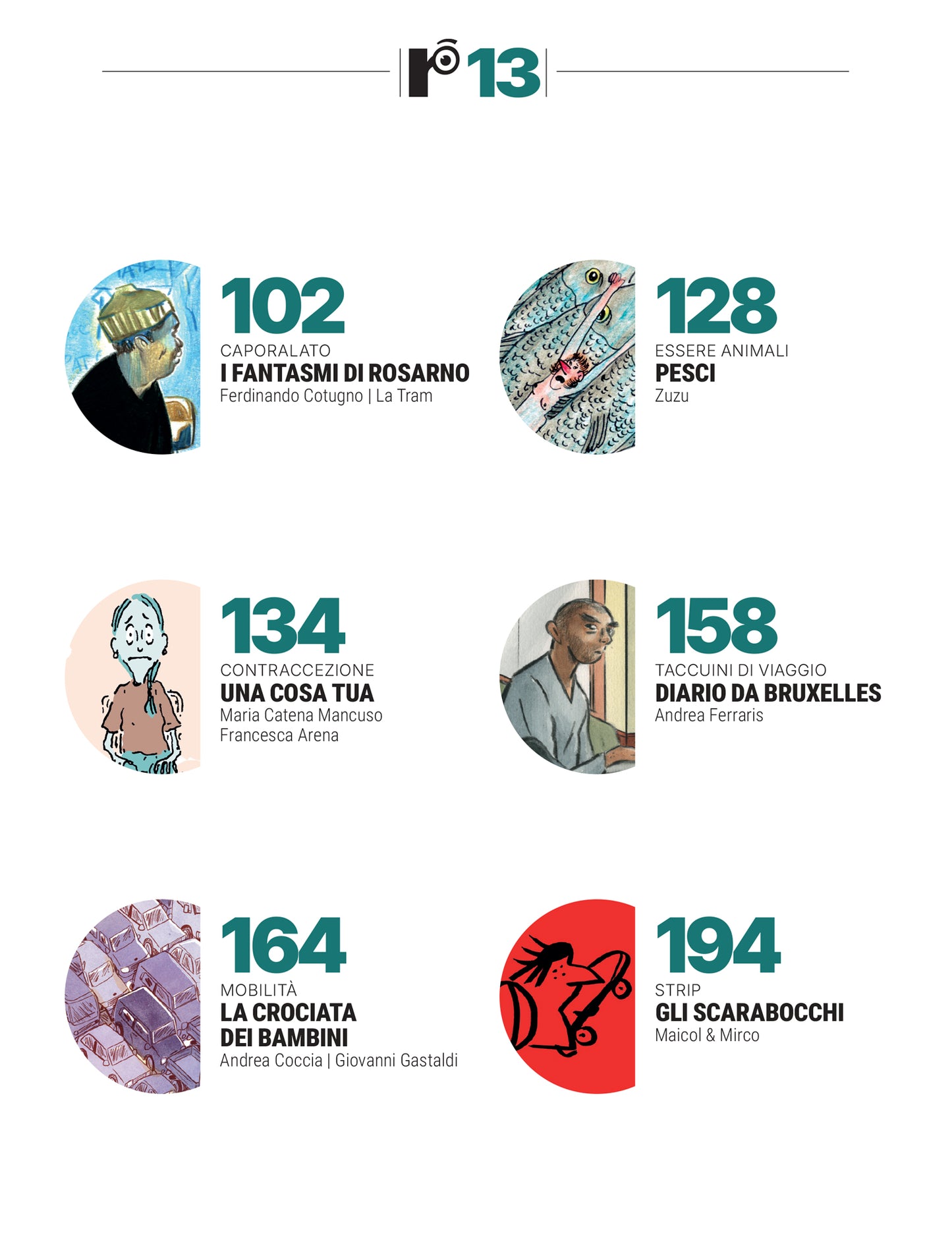 Numero 13 - Estate 2025