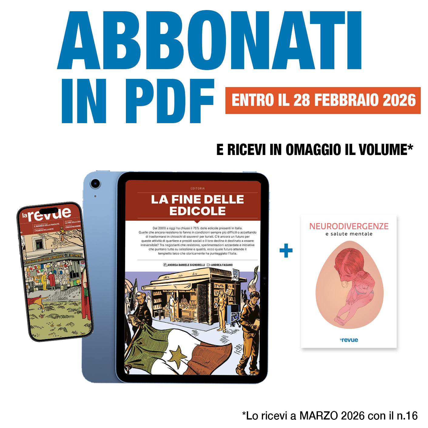 Abbonamento in PDF