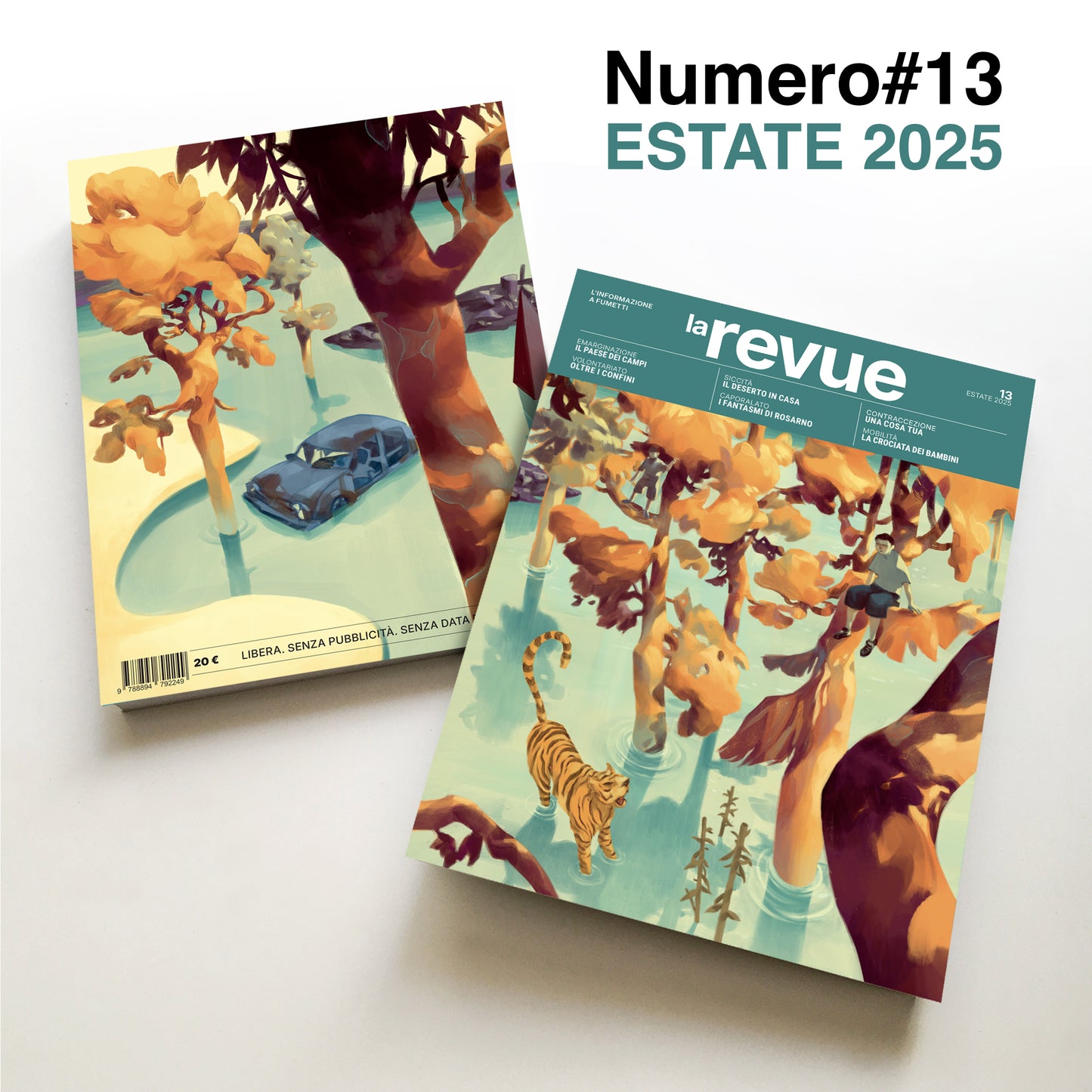 Numero 13 - Estate 2025