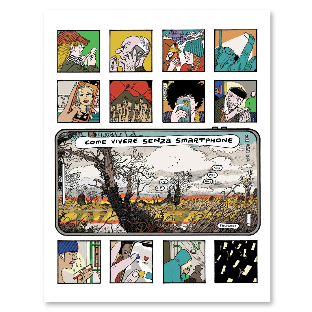 Come vivere senza smartphone