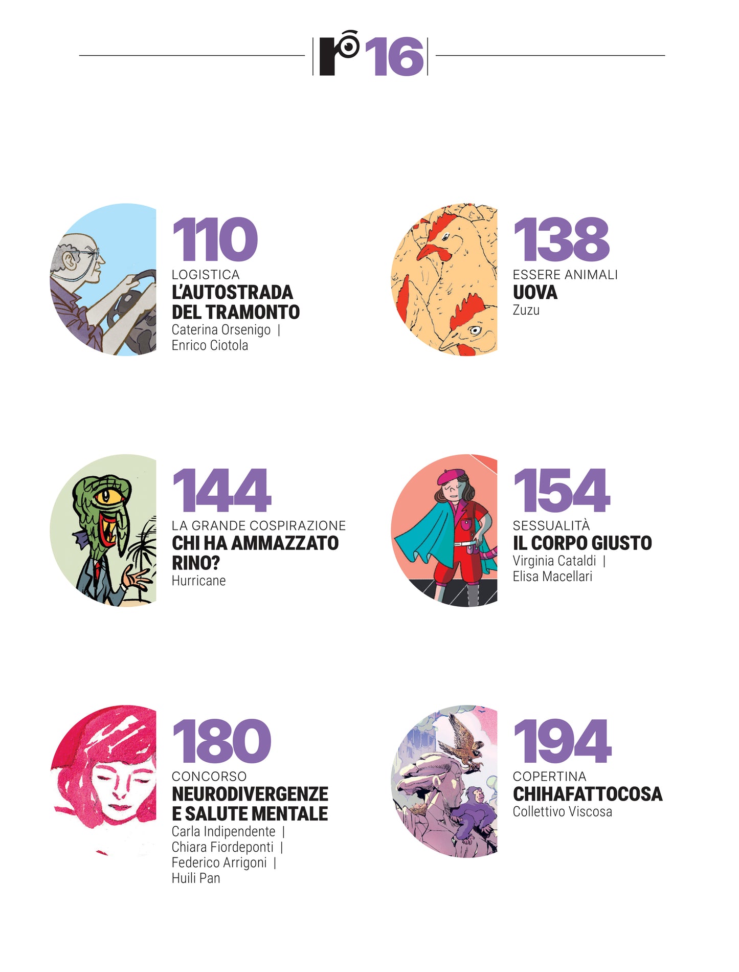 Numero 16- Primavera 2026