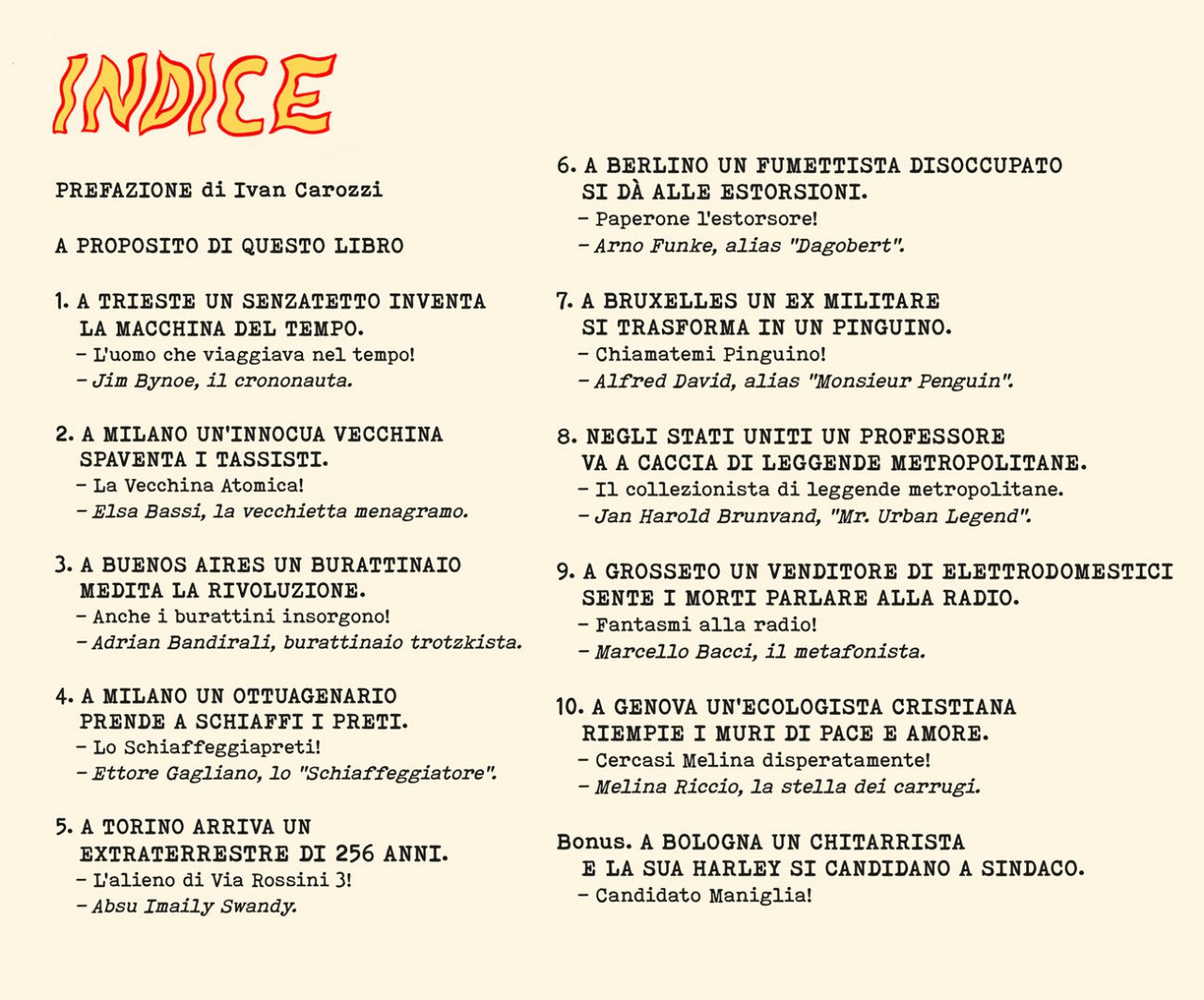 Le Storie incredibili di Hurricane