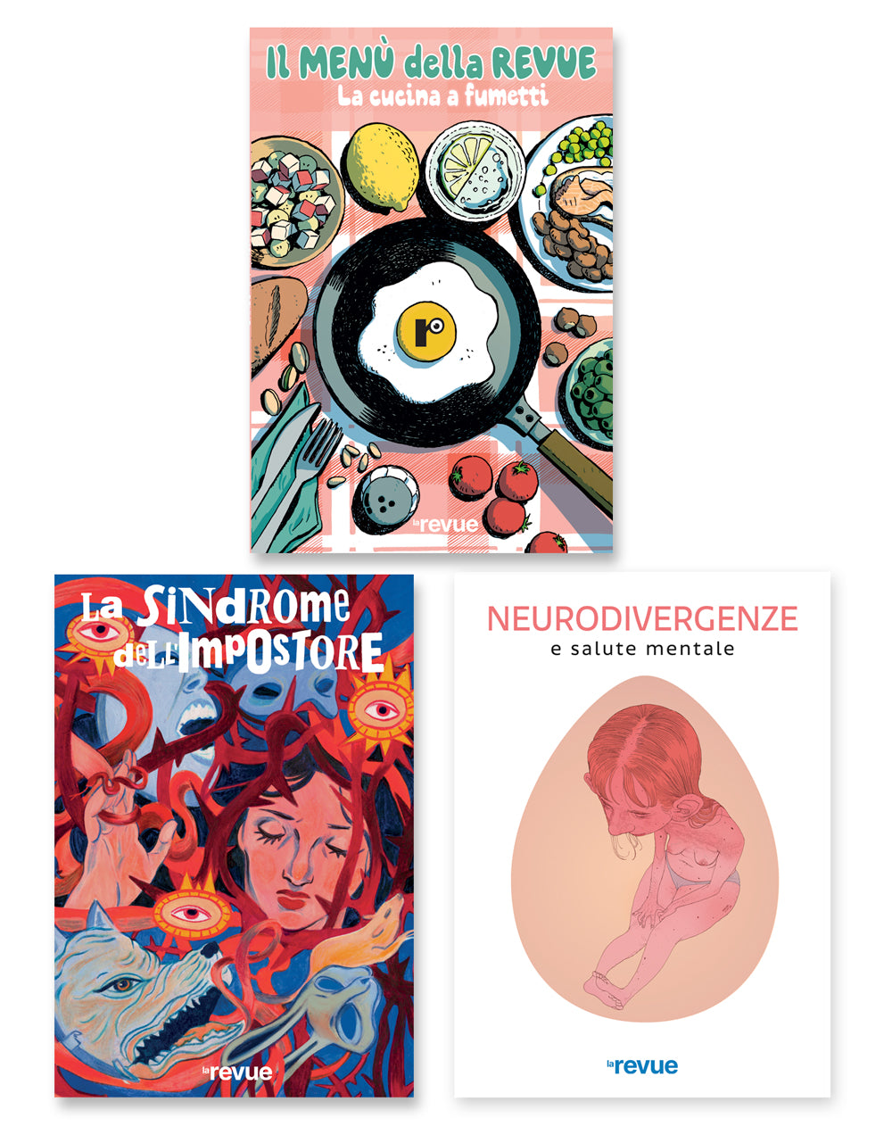 Menù della Revue - La cucina a fumetti (pre order)