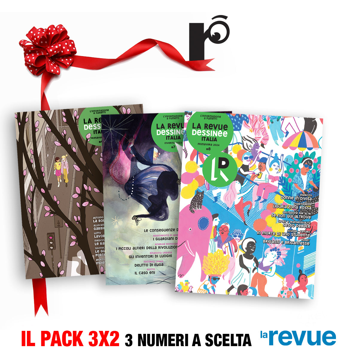 Regala la Revue!