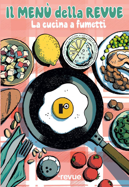 Menù della Revue - La cucina a fumetti (pre order)