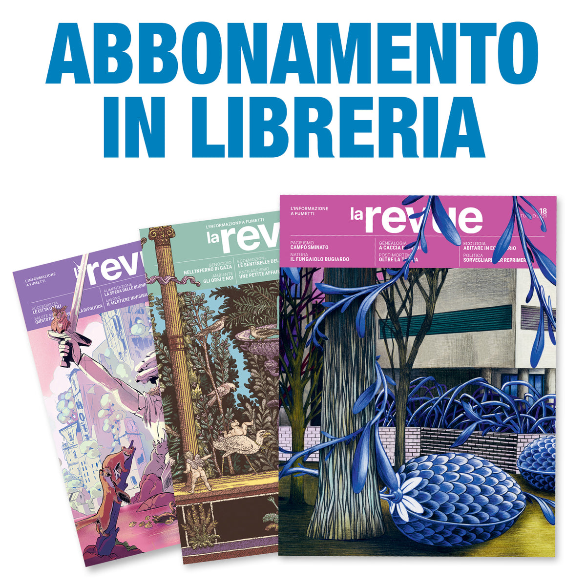 Abbonamento in libreria - 18