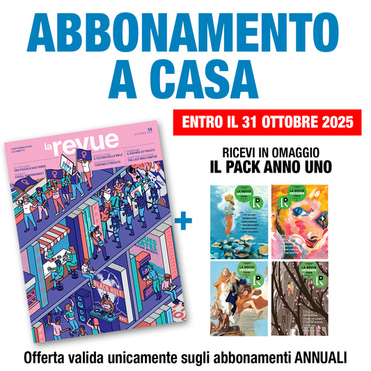 Abbonamento a casa - 14 + PACKANNOUNO