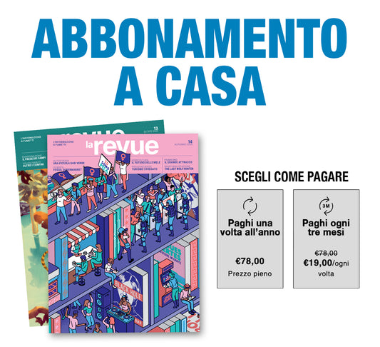Abbonamento a casa