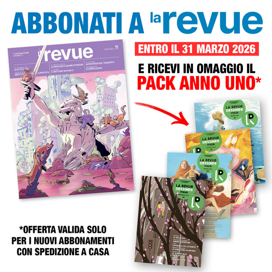 Abbonamento a casa - 16 + pack anno uno
