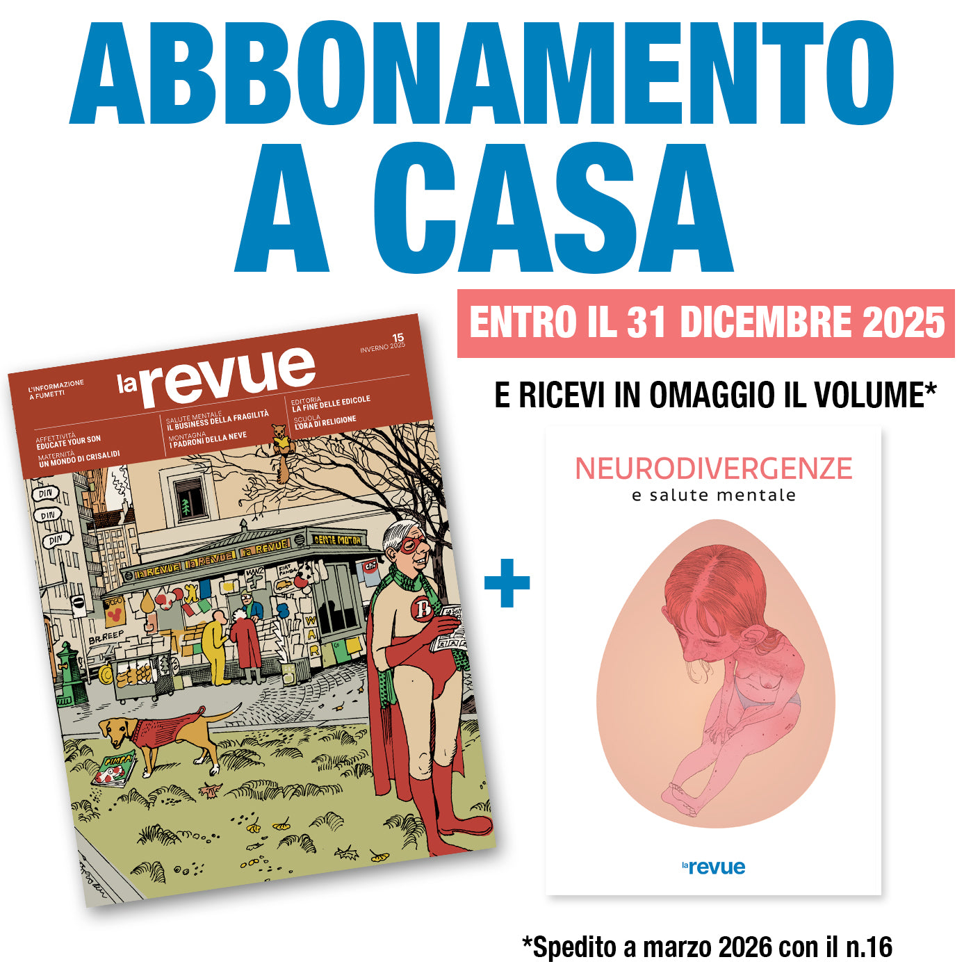 Abbonamento a casa - 15 - con Neurodivergenze