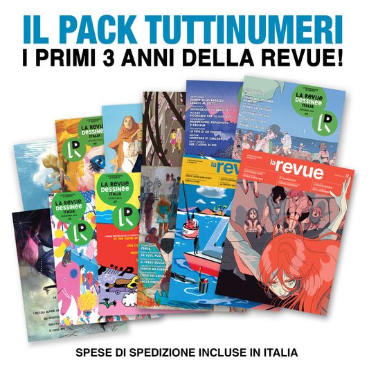 3YPACK - I primi 3 anni di Revue!