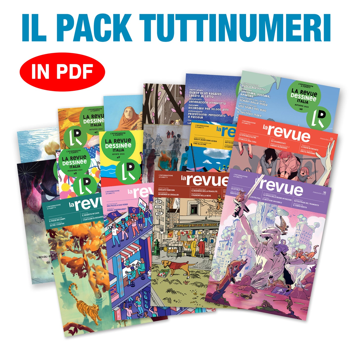 4YPACK digitale - I primi 4 anni della Revue in PDF