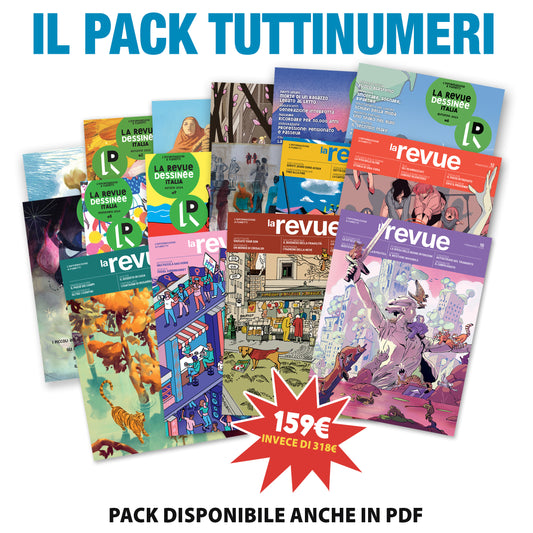 4YPACK - I primi 4 anni di Revue!