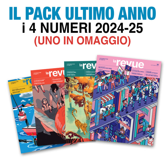 PACK ULTIMOANNO - gli ultimi 4 numeri del 2024-25