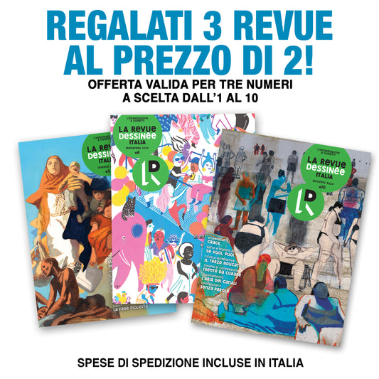 3 arretrati al prezzo di 2