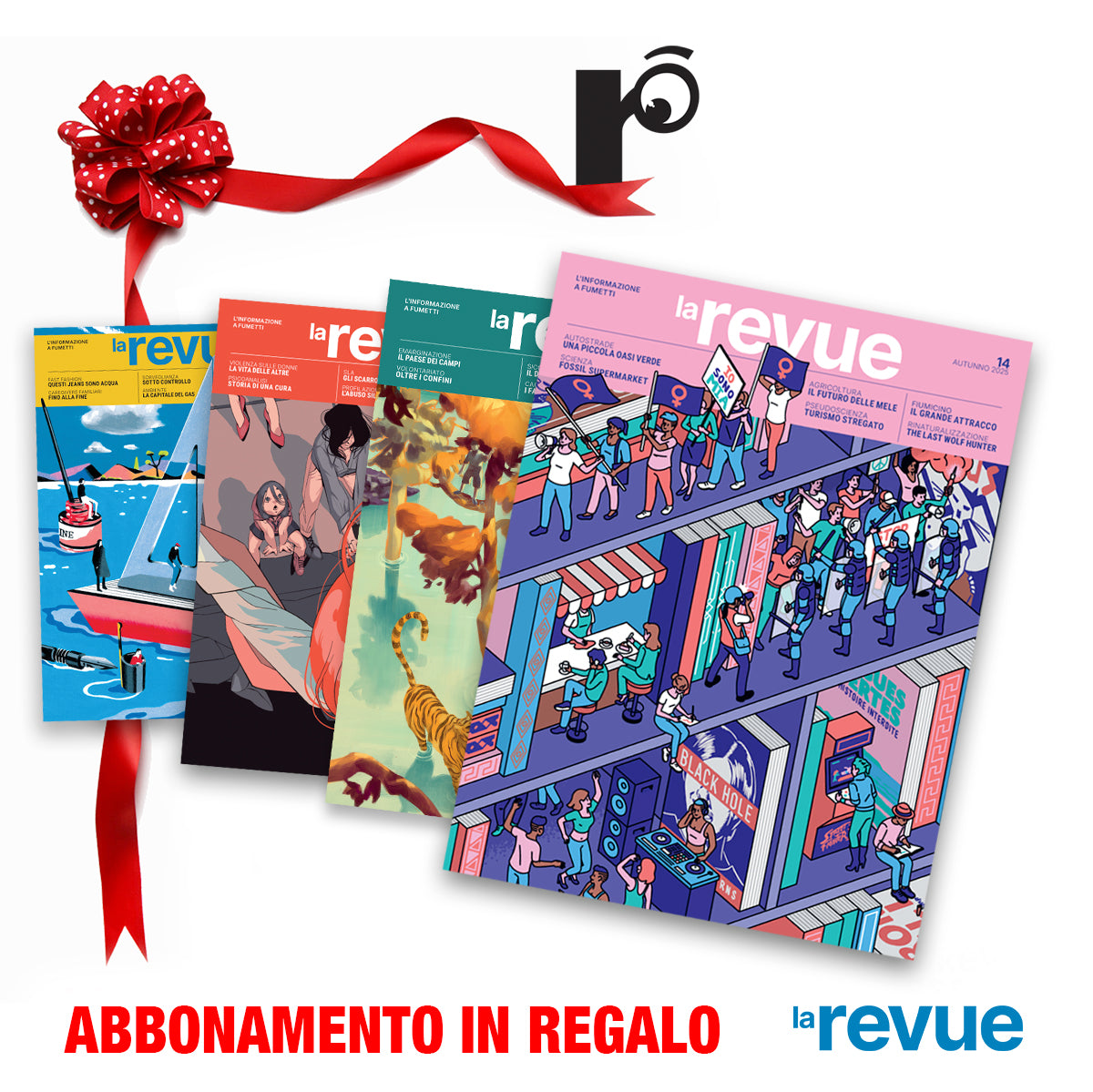 Regala la Revue!
