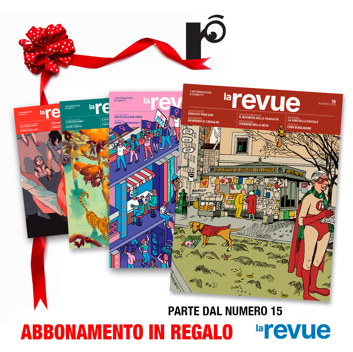 Regala la Revue!