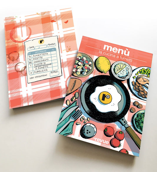 Menù - La cucina a fumetti (pre order)