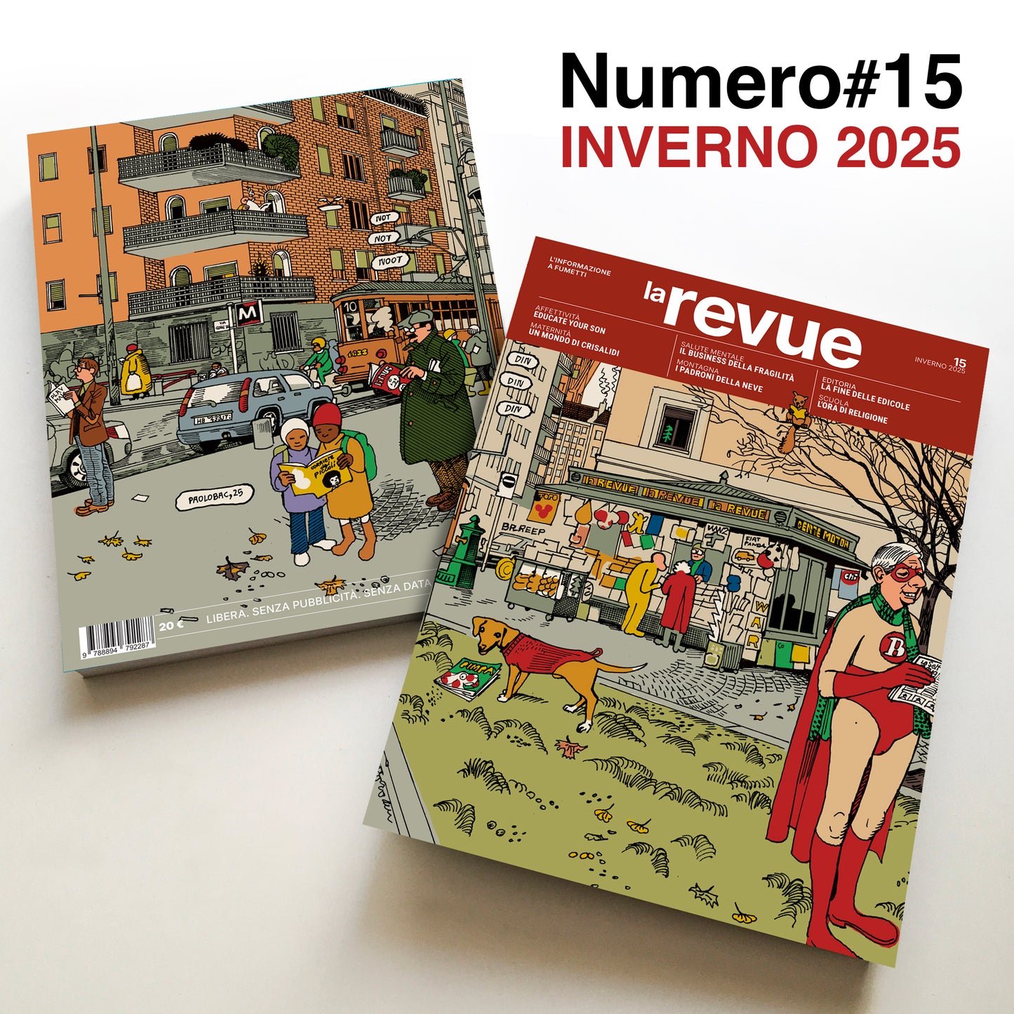 Numero 15 - Inverno 2025