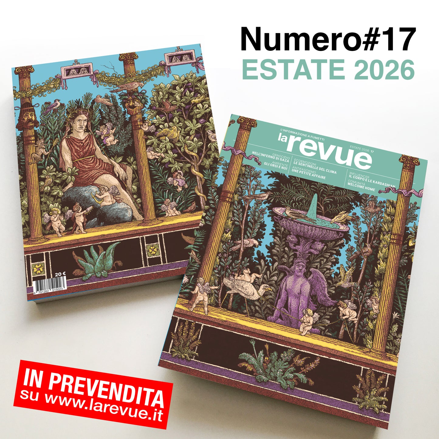 Numero 17- Estate 2026