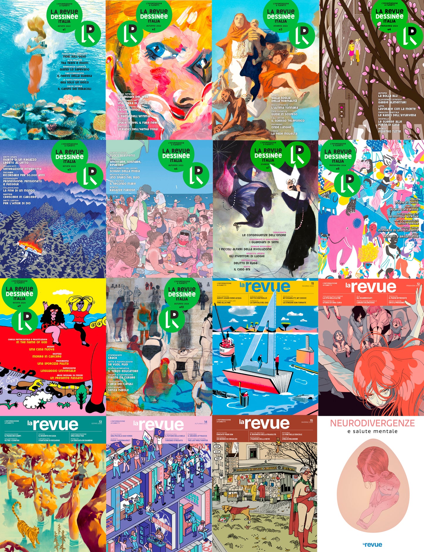 Neurodivergenze e salute mentale (in preorder)