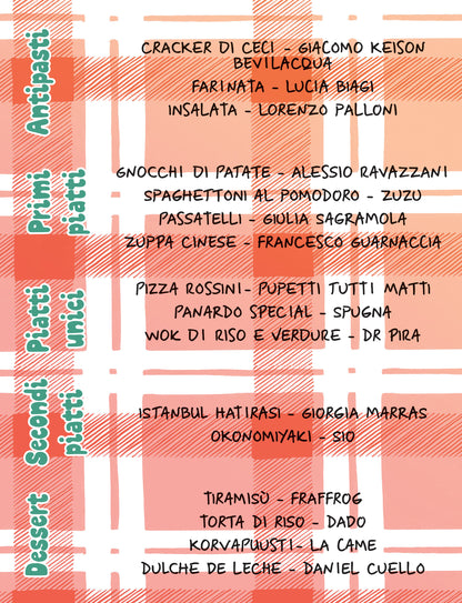 Menù della Revue - La cucina a fumetti (pre order)