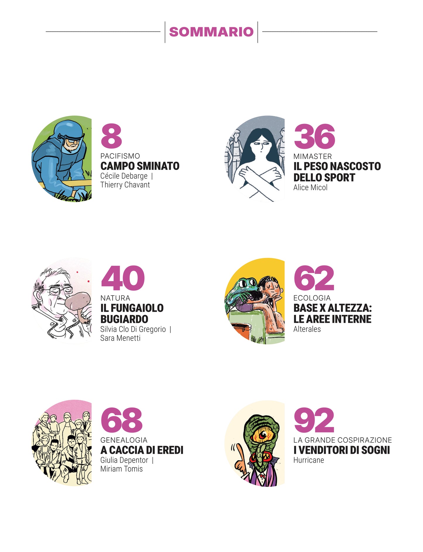 Numero 18- Autunno 2026