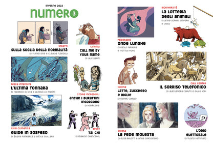 Numero 3 - Inverno 2022